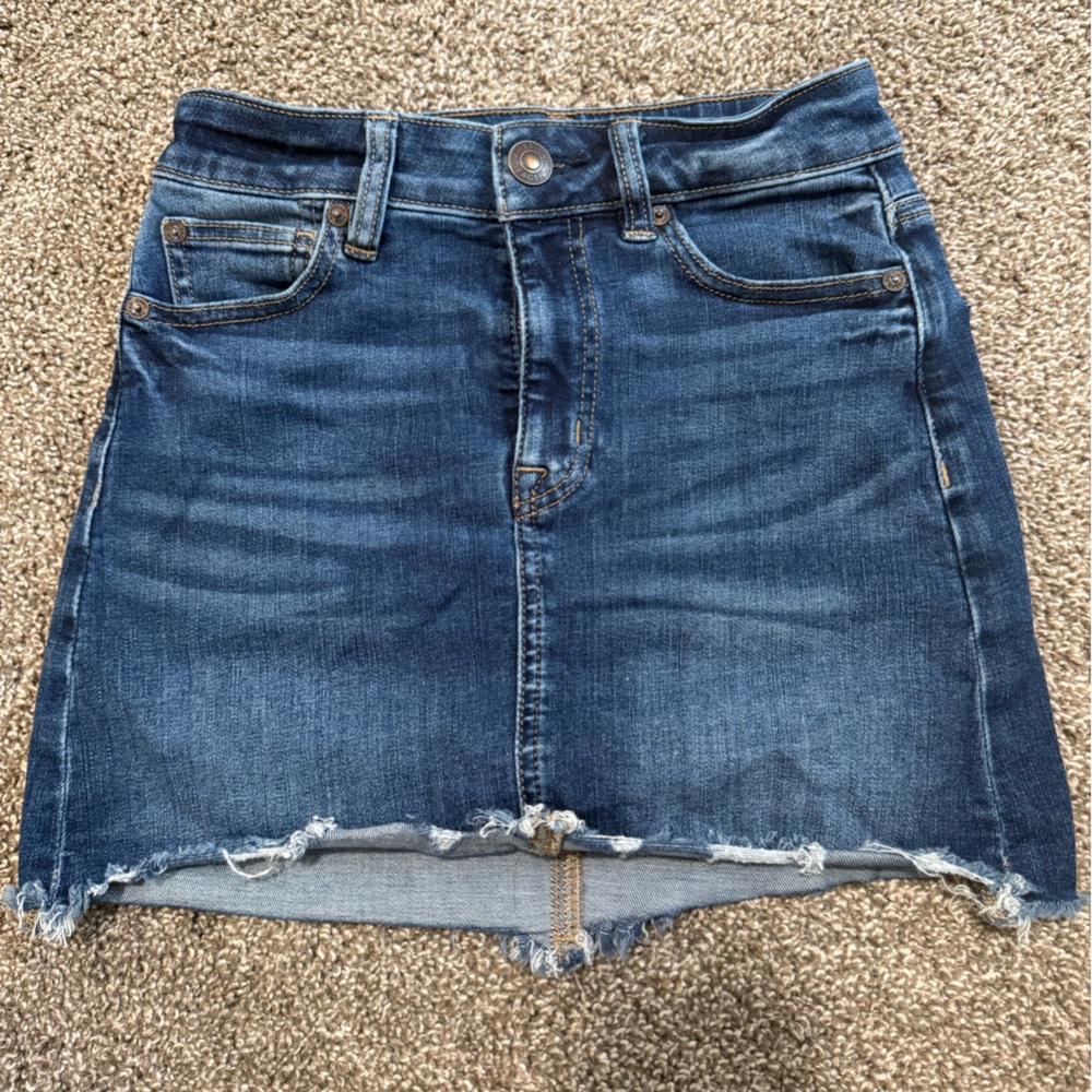 American Eagle Outfitters Blue Jeans Classic Indigo Casual